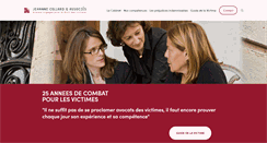 Desktop Screenshot of collardetassocies.org
